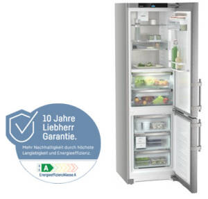Liebherr CBNsda 5753-20 NoFrost 201.5 X 59.7 cm edelstahl .inklusive 2-Mann-Service .bis zum Aufstellungsort
