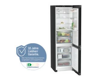 Liebherr CBNbda 5723-20 NoFrost 201.5 X 59.7 cm schwarz .inklusive 2-Mann-Service .bis zum Aufstellungsort