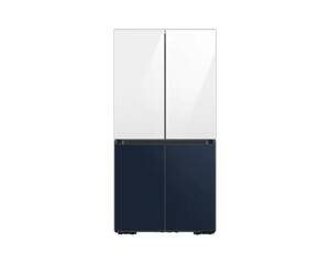 Samsung RF65A96768A/EG NoFrost 182.5 x 91,2 cm weiß/blau
