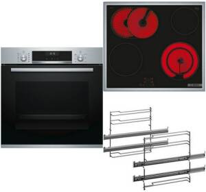 Bosch HBD 631 CS 61 Backofen Set