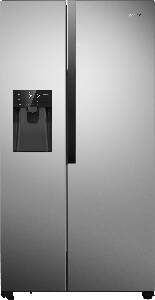 Gorenje NRS 9 EVX NoFrost Plus 179 X 91 cm grau
