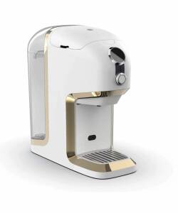 BRU Maker One weiss/gold Teeautomat