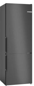 Bosch KGN 49 VXCT edelstahl/schwarz 203 X 70 cm