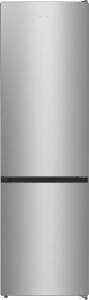 Gorenje NRC 62 CSXL 4  NoFrost 200 X 60 cm grau metallic