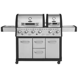 Justus Mars Pro Gasgrill 6+1