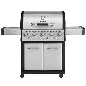 Justus Mars Plus Gasgrill (5+1)