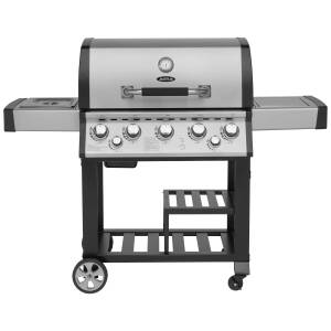 Justus Mars Gasgrill (5+1)