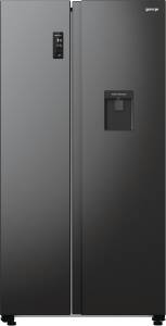 Gorenje NRR 9185 EABXLWD NoFrost 178.6 X 91 cm schwarz