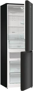Gorenje NRKP 61 DA 2 BXL4 NoFrost 185 X 59.5 cm schwarz 50€ Cashback bis 15.10.2023