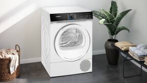 Siemens WQ 45 B 2 B 90  extraKlasse 9 kg .inklusive 2-Mann-Service 100€ Cashback bis 28.02.2024