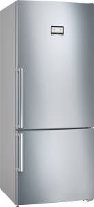Bosch KGN 76 AIDR Edelstahl 186 X 75 cm