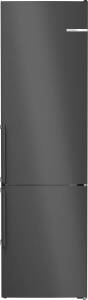 Bosch KGN 39 OXBT NoFrost 203 X 60 cm Edelstahl schwarz