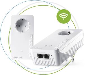 devolo Magic 1 WiFi Starter Kit 2-1-2