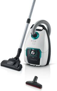 Bosch BGL 8 XHYG weiß Bodenstaubsauger mit Beutel