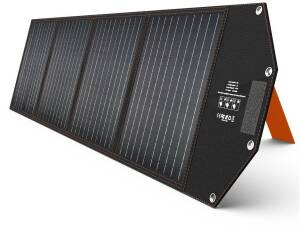 Hyrican Solar Modul PV-100X1 100Watt Modul mit DC-Anschluss für Powerstation 0% MwSt. (gem. § 12 Abs. 3 US)