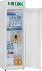KBS FLK 365 Glastürkühlschrank weiß