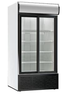 KBS KBS 1250 GDU Glastürkühlschrank