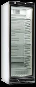 KBS KBS 375 GU Glastürkühlschrank schwarz