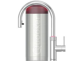 QUOOKER Flex Round COMBI+ verchromt glänzend 22+XCHR - inkl. 7 JAHRE GARANTIE QUOOKER Flex Round COMBI+ verchromt glänzend 22+XCHR - inkl. 7 JAHRE GARANTIE