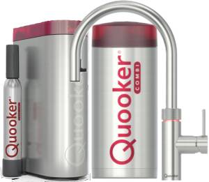 QUOOKER Quooker Flex COMBI & CUBE Voll-Edelstahl 22XRVSCUBE - inkl. 7 JAHRE GARANTIE