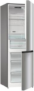 Gorenje NRC 619BSXL4 NoFrost Plus 185 X 60 cm grau