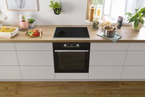 Gorenje Black Set 5 Induktion BCIX 6737E05BG+GI6400BXDE