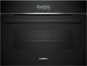 Siemens CB 734 G 1 B 1 Einbau-Kompaktbackofen 60x45cm schwarz edelstahl