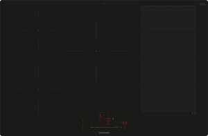 Siemens EX 801 HVC 1E 80cm schwarz flächenbündig HomeConnect