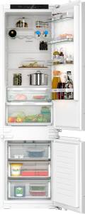 Siemens KI 96 NVF D0 NoFrost 193.5 X 55.8 cm Flachscharnier Weiß