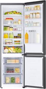 Samsung RL 38 C 600 CB1 NoFrost+ 203 X 59.5 cm Black Steel
