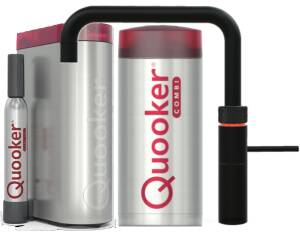 QUOOKER Quooker Fusion Square Combi & Cube schwarz 22FSBLKCUBE - inkl. 7 JAHRE GARANTIE