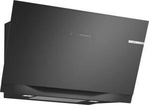 Bosch DWJ 91 LT 60 90 cm Klarglas schwarz bedruckt HomeConnect