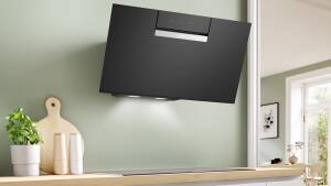 Bosch DWJ 87 FN 60 80 cm Klarglas schwarz bedruckt HomeConnect