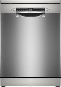 Bosch SMS 4 HTI 00E 60 cm Silver Inox HomeConnect