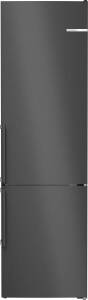 Bosch KGN 39 VXAT NoFrost 203 x 60 cm Edelstahl schwarz