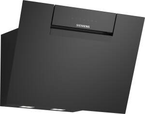 Siemens LC 67 JFN 60 powerLine 60 cm Klarglas schwarz