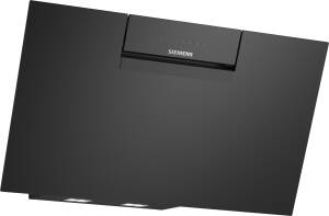 Siemens LC 87 JFN 60 powerLine 80 cm Klarglas schwarz