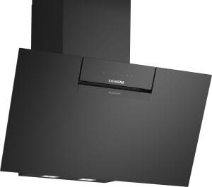 SIEMENS studioLine LC 87 KFN 65  studioLine 80 cm klarglas schwarz