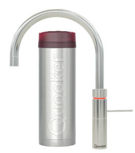 QUOOKER Quooker Fusion Round PRO3 verchromt glänzend 3FRCHR - inkl. 7 JAHRE GARANTIE