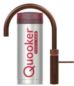 QUOOKER Quooker Fusion Round PRO3 Kupfer Rosè 3FRRCO - inkl. 7 JAHRE GARANTIE