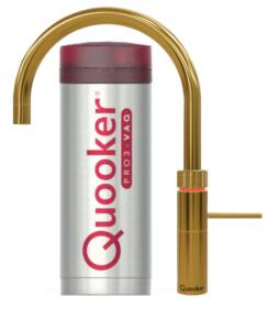 QUOOKER Quooker Fusion Round PRO3 gold 3FRGLD - inkl. 7 JAHRE GARANTIE