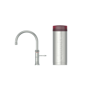 QUOOKER Quooker Classic Fusion Round PRO3 Voll-Edelstahl 3CFRRVS - inkl. 7 JAHRE GARANTIE