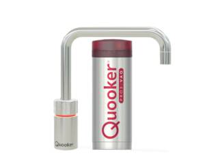 QUOOKER Quooker Nordic Square Single tap PRO3 verchromt glänzend 3NSCHR - inkl. 7 JAHRE GARANTIE