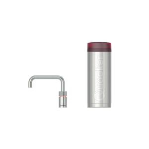 QUOOKER Quooker Nordic Square Single tap PRO3 Voll-Edelstahl 3NSRVS - inkl. 7 JAHRE GARANTIE