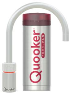 QUOOKER Quooker Nordic Round Single tap PRO3 Voll-Edelstahl 3NRRVS - inkl. 7 JAHRE GARANTIE