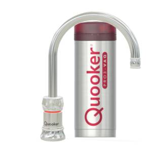 QUOOKER Classic Nordic Round Singletap PRO3 verchromt glänzend 3CNRRVS - inkl. 7 JAHRE GARANTIE