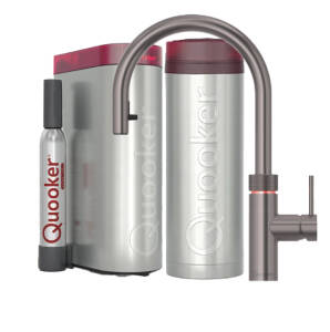 QUOOKER Quooker Flex PRO3&CUBE Gunmetal 3XGMECUBE - inkl. 7 JAHRE GARANTIE