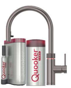 QUOOKER Quooker Flex COMBI+&CUBE Gunmetal 22+XGMECUBE - inkl. 7 JAHRE GARANTIE