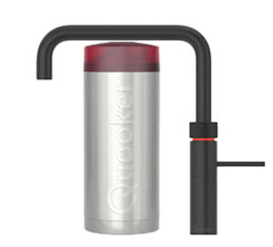 QUOOKER Fusion Square COMBI+ schwarz 22+FSBLK - inkl. 7 JAHRE GARANTIE