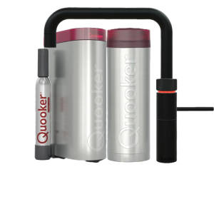 QUOOKER Fusion Square PRO3 & CUBE schwarz 3FSBLKCUBE - inkl. 7 JAHRE GARANTIE